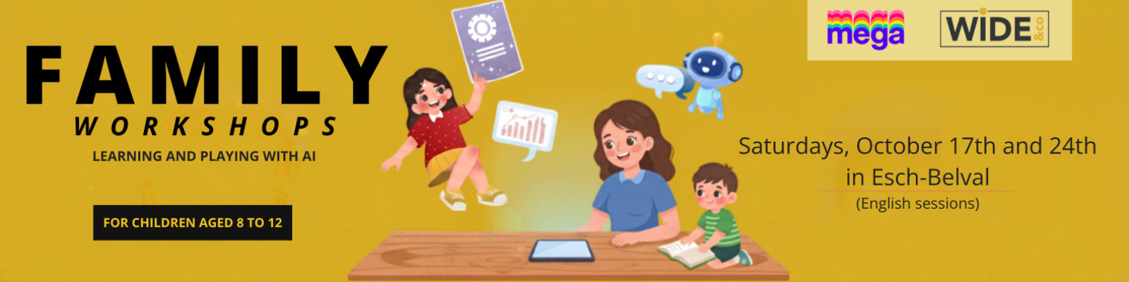 Family workshops